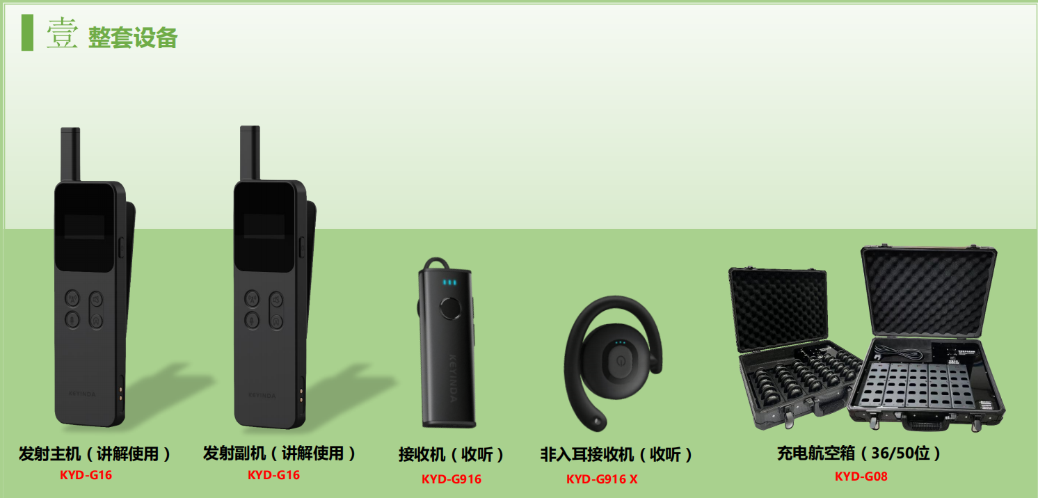 一拖多團隊講解器，引領多溝通革命