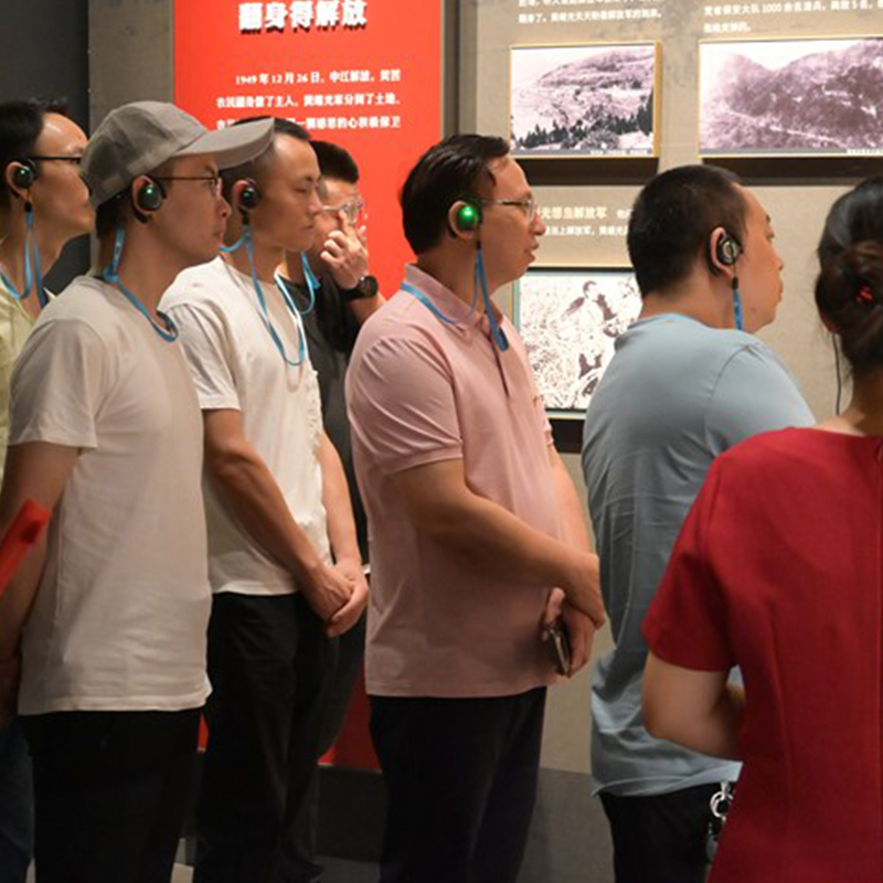 為什么文旅市場要逐漸引進無線講解器？